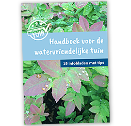 Cover Handboek Watervriendelijke Tuin