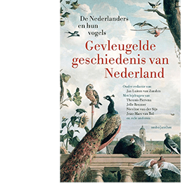 Cover Gevleugelde geschiedenis van Nederland