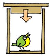 Nestkast tekening / Gert Jan Bos