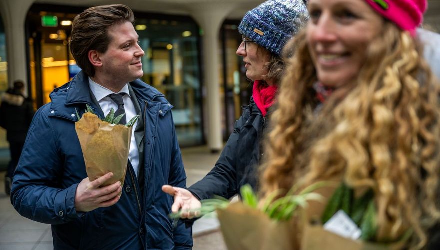 Groene start - #nietzondernatuur / Frank de Roo