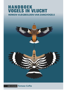 Cover handboek Vogels in vlucht