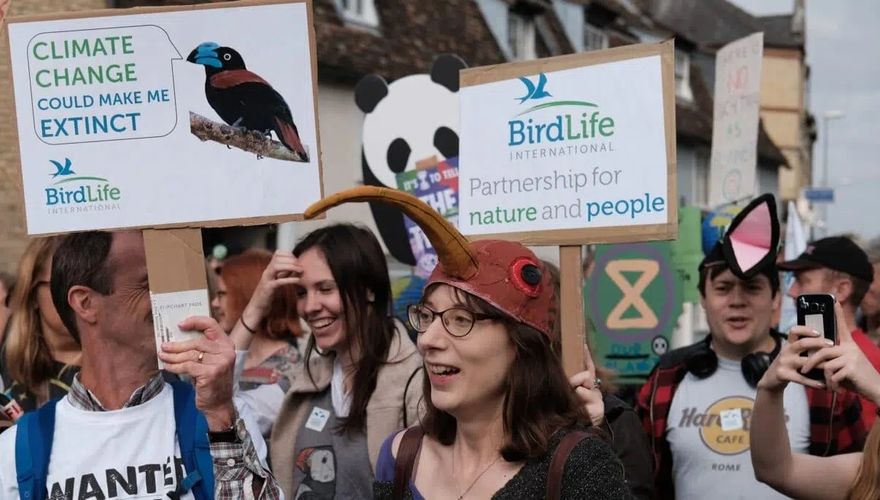 Klimaatstaking / BirdLife