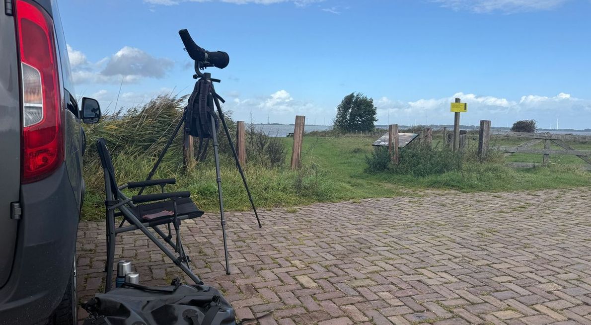 Telpost Veluwemeerkust / Maarten Kaales