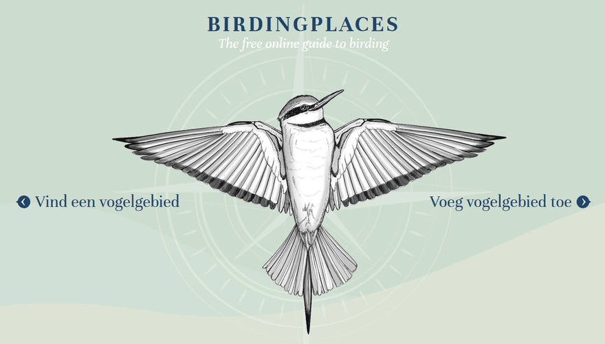Homepage Birdingplaces Nederland