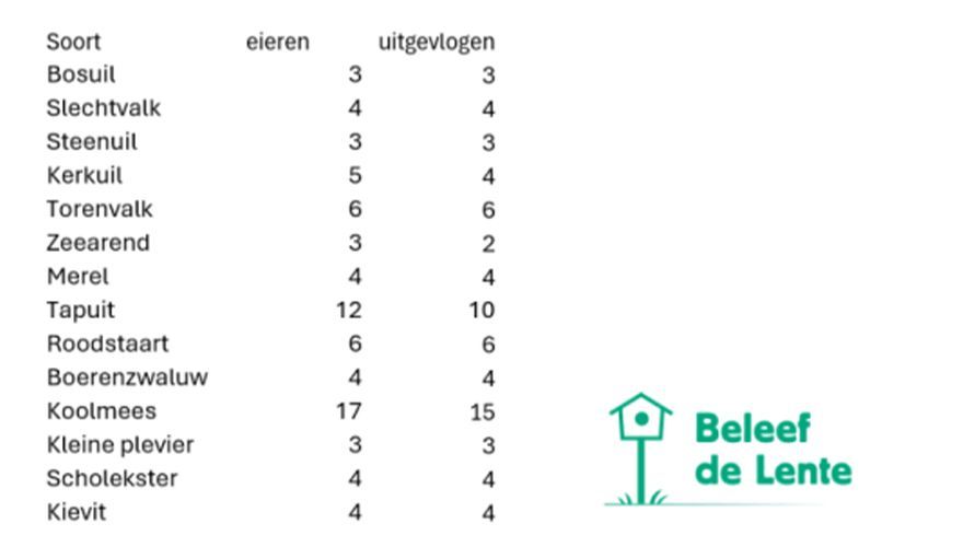 Overzicht Beleef de Lente 2025