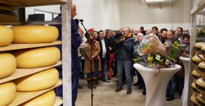 Opening kaasfabriek Terschelling / Remco de Vries