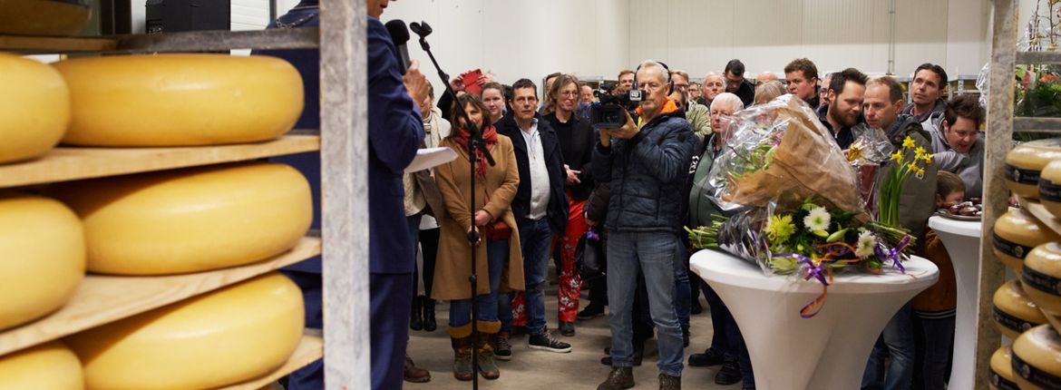 Opening kaasfabriek Terschelling / Remco de Vries