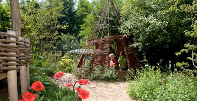 Natuurspeelplein Rotterdam / Wendy Snijders