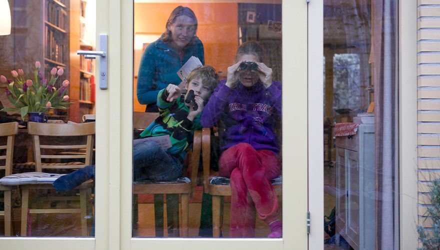 Tuinvogeltelling / Pien Eekhout