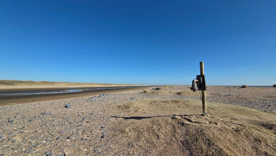 Camera bontbekplevier op Texel / Thomas van der Es