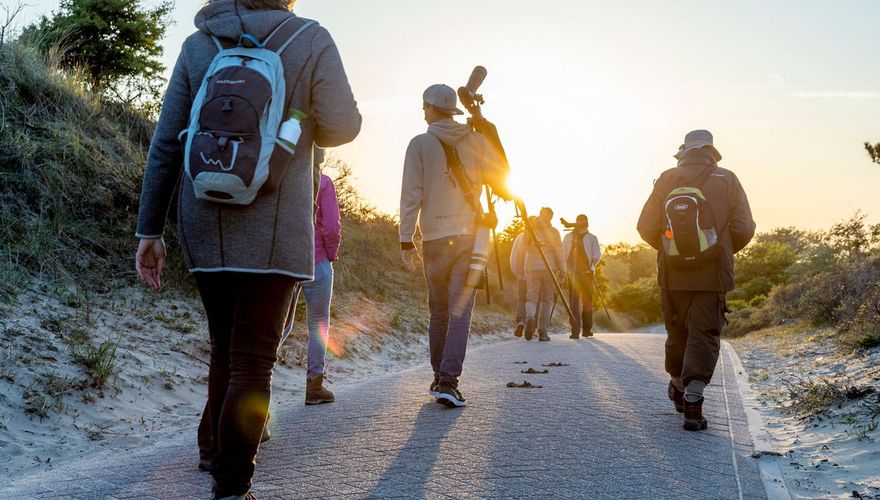 Excursie Vogelweek / Fred van Diem