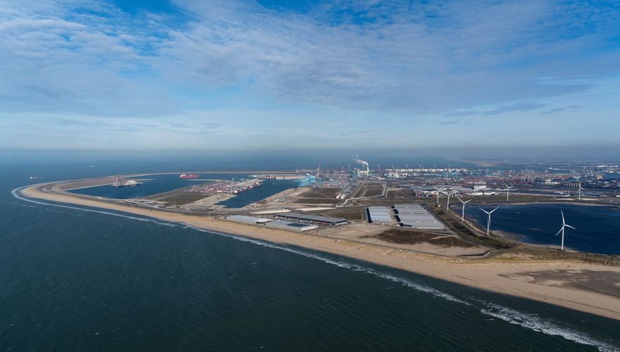 Tweede maasvlakte / Shutterstock