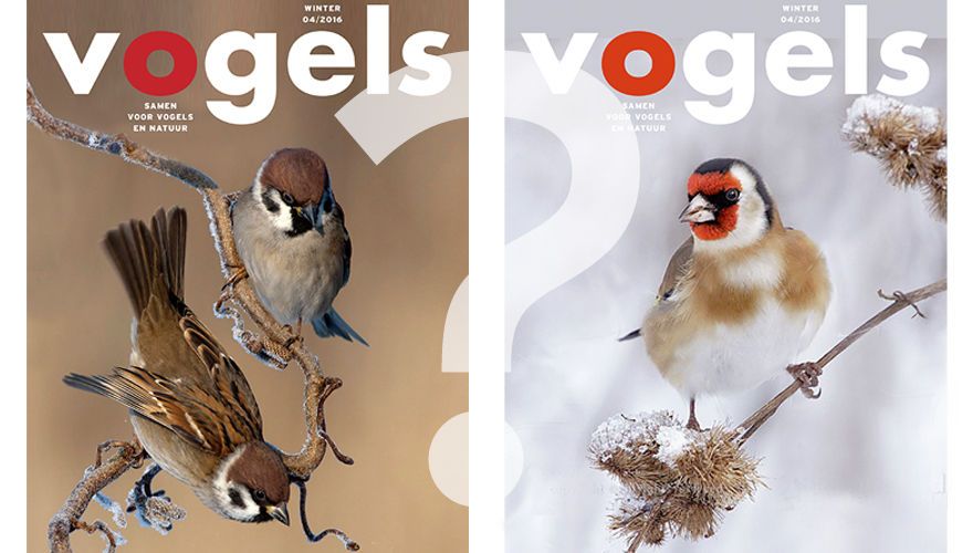 Cover vogels