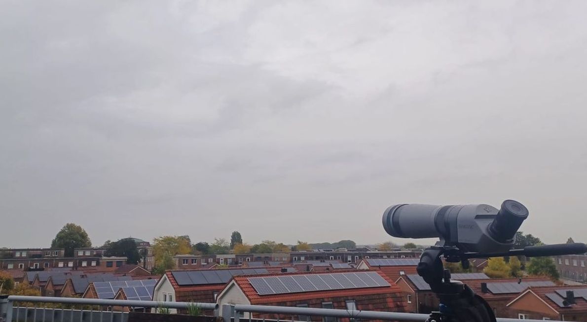 Telpost Houten-Zuid / Bram Rijksen