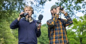 Arjan Dwarshuis en Gisbert van Baalen / Vogelspotcast