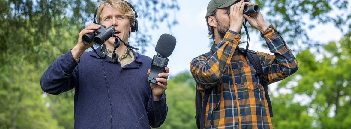 Arjan Dwarshuis en Gisbert van Baalen / Vogelspotcast