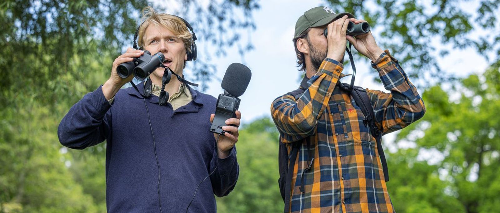 Arjan Dwarshuis en Gisbert van Baalen / Vogelspotcast