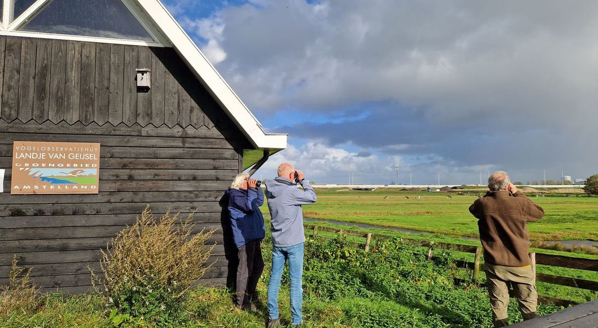 Telpost Landje van Geijsel / Willem van Weperen