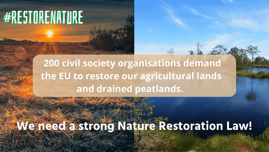 #RestoreNature