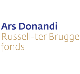 Logo Ars Donandi + Russell-ter Brugge fonds