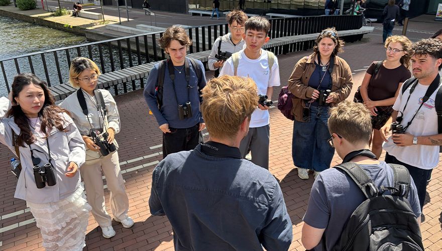 Vogels kijken / Universiteit van Amsterdam