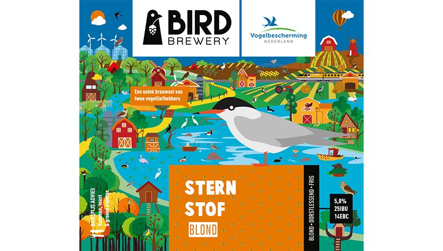 Etiket Bird Brewery