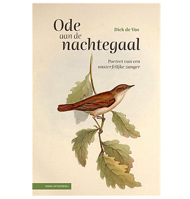 Cover boek Ode aan de nachtegaal