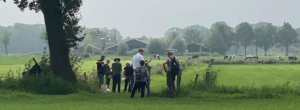 Vrijwilligers meten Basiskwaliteit Natuur / Cathrien van Engelen