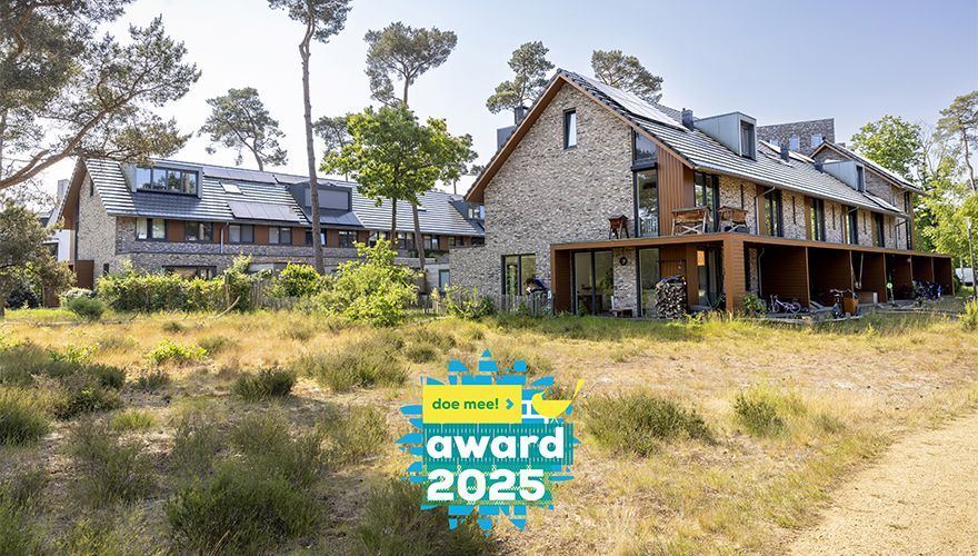 Award Natuurinclusief Bouwen & Ontwerpen / Fred van Diem