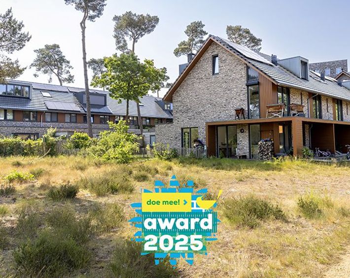 Award Natuurinclusief Bouwen & Ontwerpen / Fred van Diem