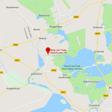 Huiszwaluwkolonie Overijssel