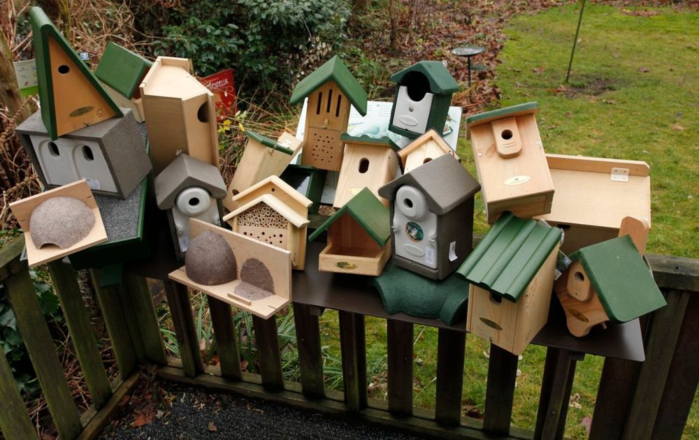 Mail Instrueren maak je geïrriteerd Type nestkasten | Vogelbescherming