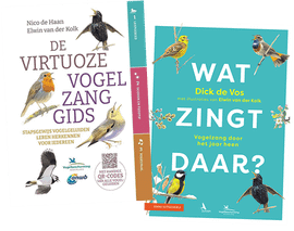 Cover boeken over vogelzang