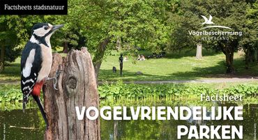 Factsheets stadsvogels Vogelvriendelijke Parken