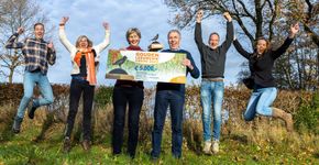 Uitreiking Gouden Leeuwerik aan Peter Harry Mulder en Eline Ringelberg