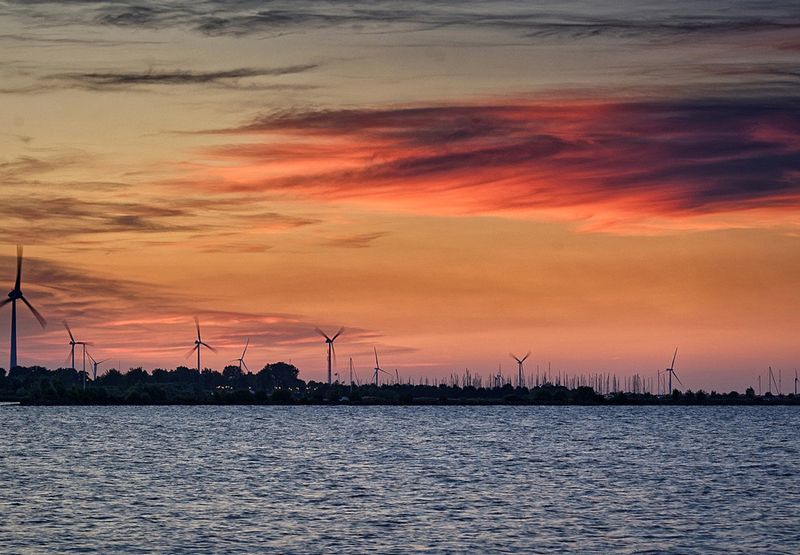 Windmolens IJsselmeer / Pixabay