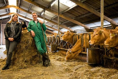 Lenno en Marielle Hoogerbrugge / Fred van Diem