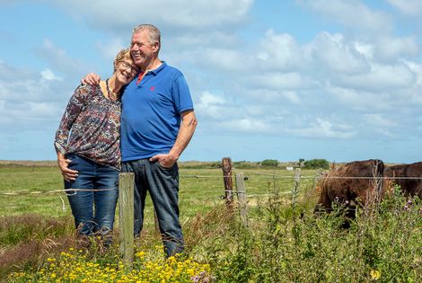 Weidevogelboeren Bob en Ankie Blokker / Fred van Diem