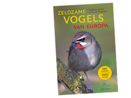 Cover boek Zeldzame Vogels van Europa