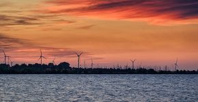 Windmolens IJsselmeer / Pixabay