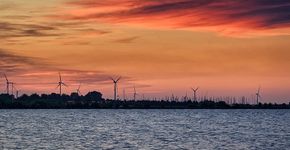 Windmolens IJsselmeer / Pixabay