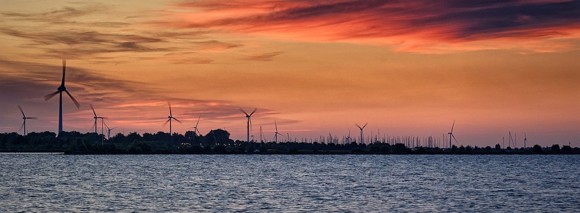 Windmolens IJsselmeer / Pixabay