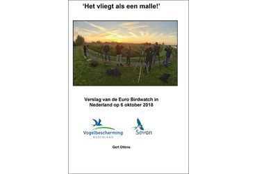 Cover Birdwatch verslag 2018