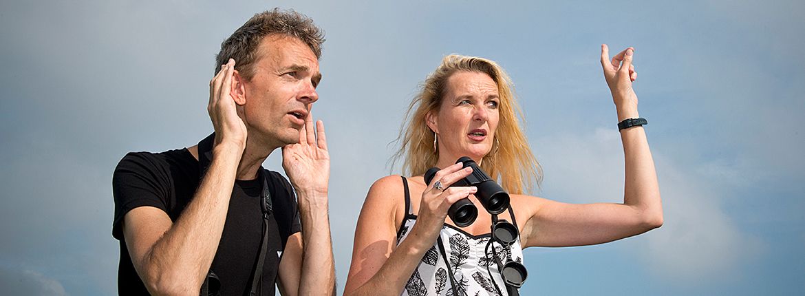 Saskia en Jean Pierre / Foto: Martijn Lammers