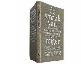 Cover De smaak van reiger