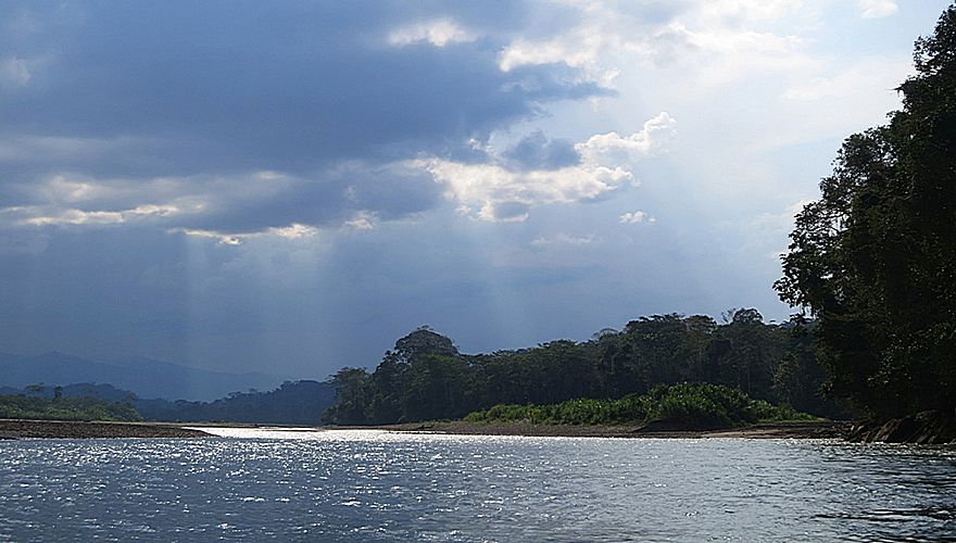 Alto-Madre-de-Dios-River-in-Amazonia Peru / Marc Guyt - Agami