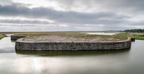 Vogelrots Den Helder / Jan Vermeer