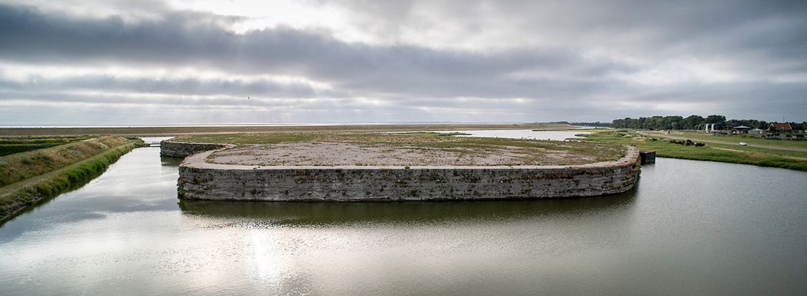 Vogelrots Den Helder / Jan Vermeer