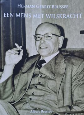 Omslag Een mens met wilskracht van Herman Gerrit Brussee