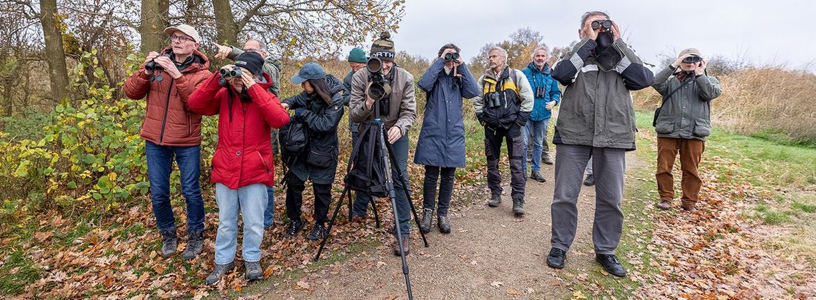 Vrijwilligersdag Wetlandwachters / Fred van Diem